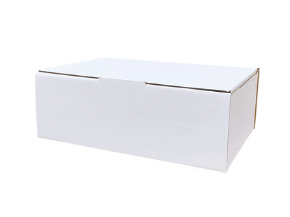 White Mailing Box A3 390 x 280 x 140 mm