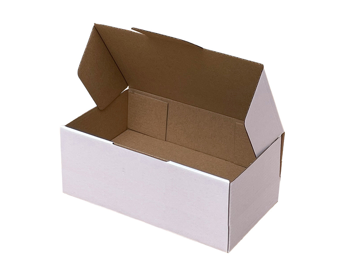 White Mailing Box A5 220 x 160 x 100 mm