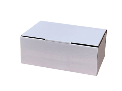 White Mailing Box A5 240 x 190 x 120 mm