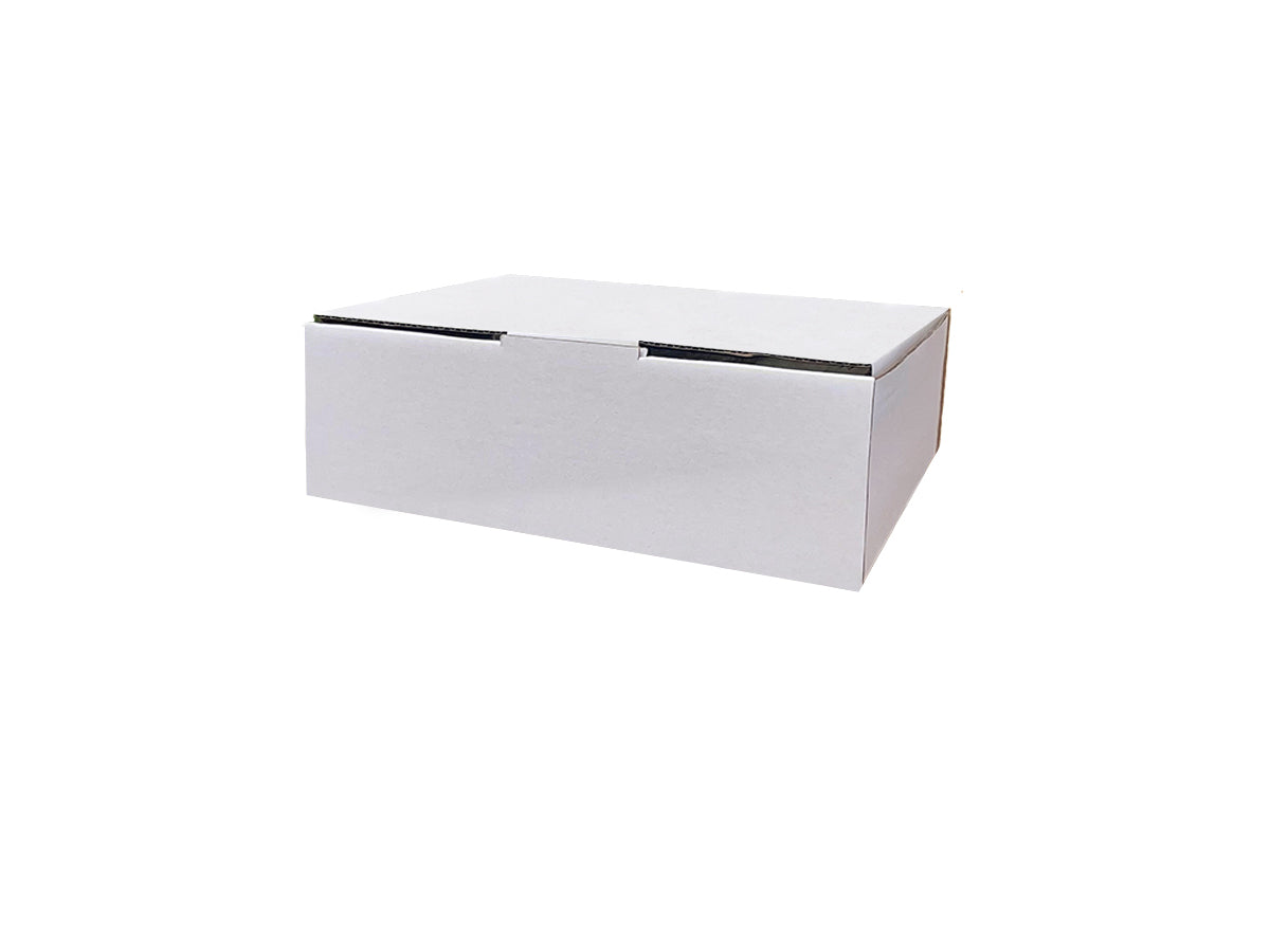 White Mailing Box A4 310 x 230 x 105 mm