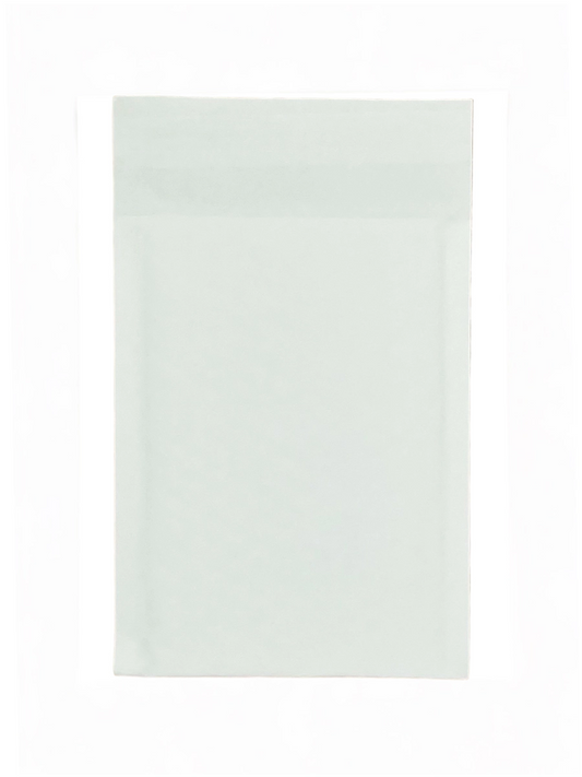 White Kraft Paper Bubble Padded Envelope (120 x 180 mm)