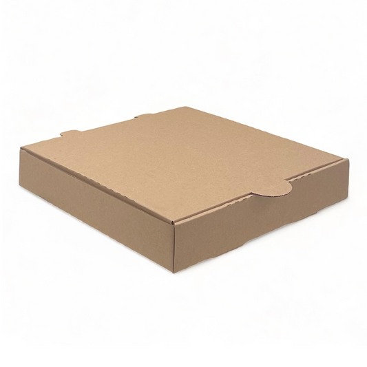 Brown Pizza Box 9" M