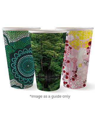 460ml / 16oz (90mm) Art Series Double WallBioCup